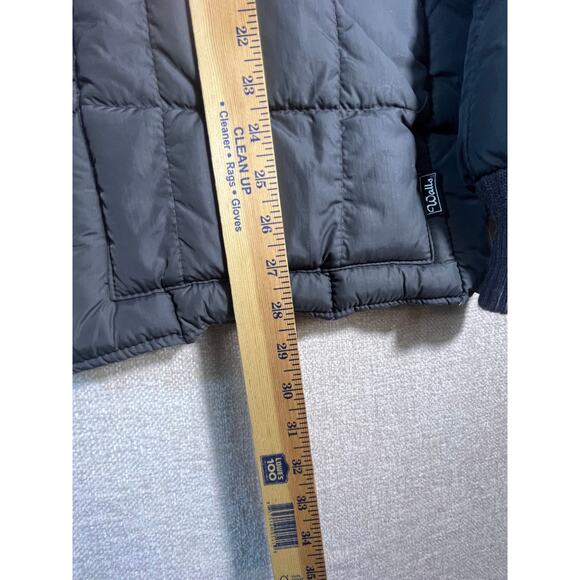 Walls Women’s 2XLT Gray Quilted Jacket Zip-Front Long Sleeve Workwear Insulated - Picture 8 of 8